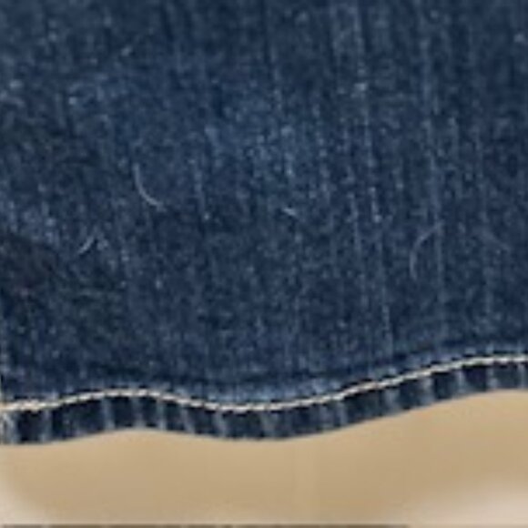 RARE MISS ME JEANS; LOW RISE  BOOTCUT EMBELLISHED SEQUIN SPLIT  WINGS  POCKETS - Picture 7 of 16